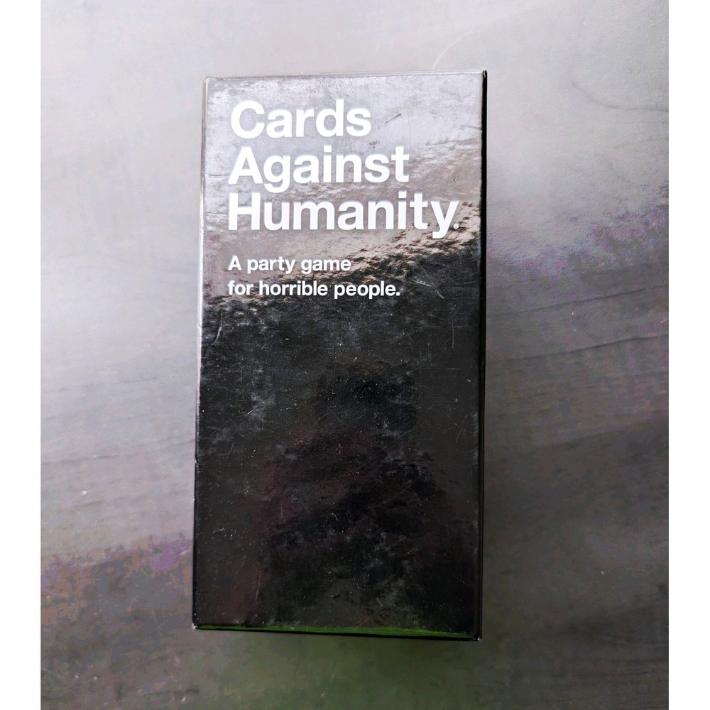 Cards Against Humanity Party Complete Card Game 17+ (2011) 4-11+ Players